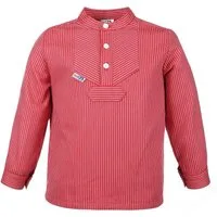 modAS Langarmhemd 8209 Kinder Fischerhemd Finkenwerder Basic Line - Seemann-Hemd gestreift