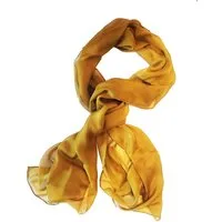 Posh Gear Seidenschal Seiden Schal Chiffon Scialle, aus 100% Seide