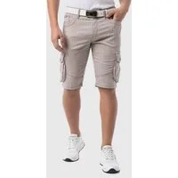 Cipo & Baxx Stoffhose Hosen im Streifen-Look
