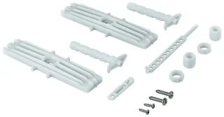Grohe Betätigung 43520 komplett für Wandeinbau Spülkasten 9l, 43520000 43520000