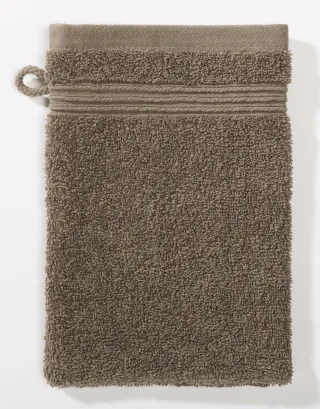 Waschhandschuh SAPHIR mokka