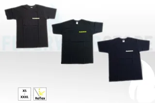 Sommerpaket: Feuerwehr T-Shirt mit 2-Seitig mit Reflexdruck + Feuerwehr Cappy L Silber standard