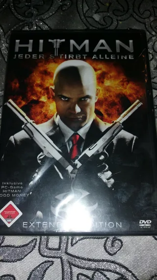 H¡tman + Game (dvd-k) Med¡a
