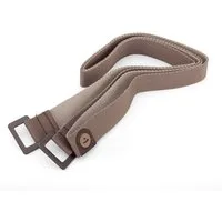 bodhi Yogamatte Zweifarbiger Yogamatten-Tragegurt grau