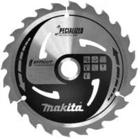 Kreissägeblatt EFFICUT E-12217, Ø 165mm, 24Z Bohrung 20mm, für Akku-Sägen