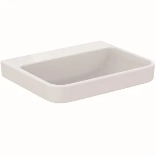 Ideal Standard Waschtisch i.life B o.Hl. ohne Überlauf 600x480x180mm Weiss, T533901 T533901