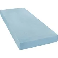 Janine Spannbettlaken ELASTIC 5002, Jersey-Elasthan, Gummizug: rundum, (1 Stück), für Matratzen bis 35 cm Höhe, 95% Baumwolle, hochwertig, langlebig
