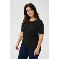 KAFFE Curve T-Shirt T-shirt KCjunna Große Größen