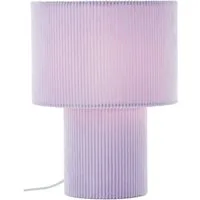 LeGer Home by Lena Gercke Tischleuchte Kathleen Cordleuchte, ohne Leuchtmittel, Cordstoff, H 30 cm, Ø 23 cm, E27, Cord, Stoffleuchte, Tischlampe