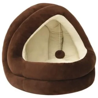 VidaXL Katzenbett braun 40 cm, 40 cm