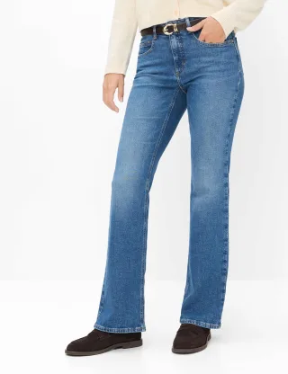 Brax Damen Boot Style MARY USED REGULAR BLUE, denim blau regular, Gr. 48L