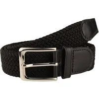 MIRROSI Flechtgürtel Elastischer Stoffgürtel Flechtgürtel für Damen und Herren (3,5CM Breit, Atemungsaktiv, Super Weich) Geflochtener Stretchgürtel Dehnbarer Gürtel UNISEX
