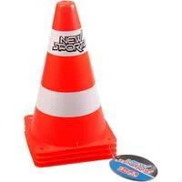 New Sports Pylonenset 4 Stück Höhe ca. 26 Zentimeter