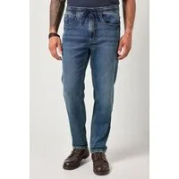 JP1880 5-Pocket-Jeans Jeans FLEXNAMIC® Denim Schlupfbund Straight Fit