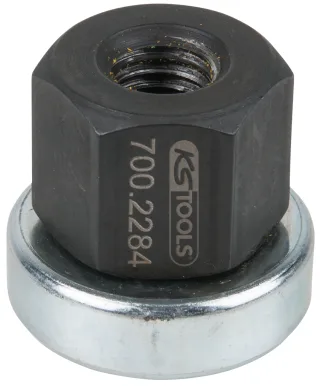 KS Tools Mutter mit Drucklager, M12x1,75 mm - 700.2284