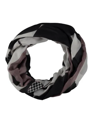 Zabaione - Light Snood Be44a black - Gr. - one size