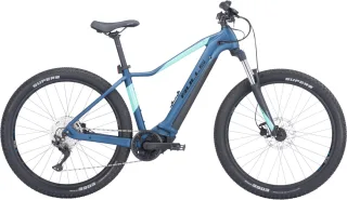 E-Bike ⌄  Bulls Aminga Eva 1 27,5 blau (Rahmenhöhe: 41 cm | 160 - 170 cm (Bulls) / Akkukapazität: 625 Wh)