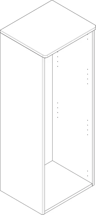 Hansgrohe XELU Q HHS Korpus rechts we hgl , 87162000 87162000