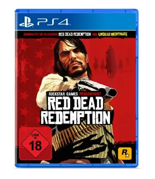 Red Dead Redemption [Playstation 4]
