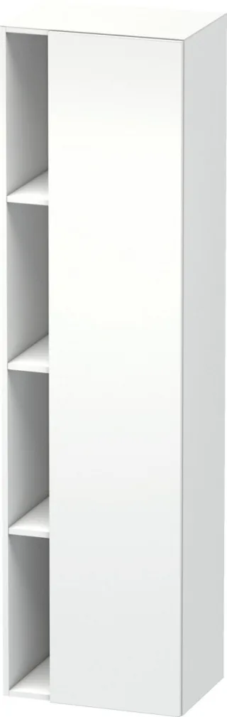 Duravit DuraStyle Hochschrank Weiß Matt 500x360x1800 mm - DS1249R1818 DS1249R1818