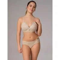 comazo Jazz-Pants Slips aus Modal mit zarter Spitze