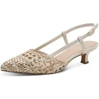 MARCO TOZZI Marco Tozzi Damen Sling Sandalette 2-29502-44-402 CREAM COMBI Sandale