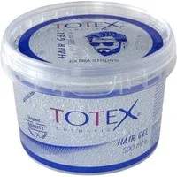 Totex Cosmetic Haargel Totex EXTRA STRONG Haargel Hartes und Glänzendes Effekt