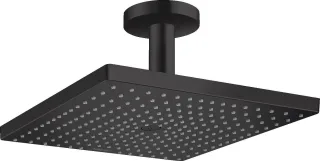 Hansgrohe Kopfbrause Raindance E 300 1jet Deckenmontage mattschwarz, 26250670 26250670