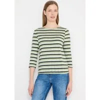 CECIL Print-Shirt mit U-Boot-Ausschnitt