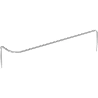 Geberit Reling f. linke Tür, für WTU Renova Comfort, Breite 65 cm, 596932000 596932000