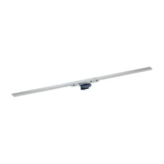 Geberit Cleanline50 Duschrinne 154446KS2 30-90 x 3 cm, Edelstahl gebürstet, bodeneben