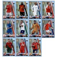 Topps Sammelkarte Match Attax UEFA EURO 2024 Germany - Alle 11 Golden Goalscorer GG 1-11