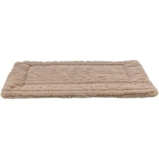 Trixie Liegematte Lonni hellbraun 90 cm, 4 cm, 90 cm