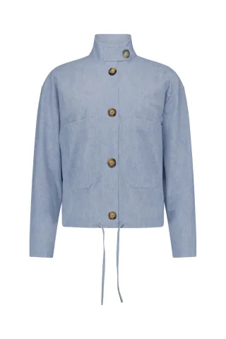 Studio Anneloes - Ada denim jacket Denim light - Gr. - L