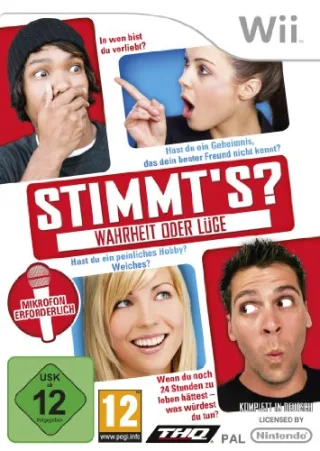 Stimmt's? - Wahrheit oder Lüge [Nintendo Wii]