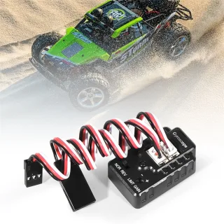 Mini Gyro Gyroscope Stability Control 4.8-6V for MJX HSP WPL 1/10 1/12 RC Crawler Car/Boat/Drift Racing/Monster Truck/Sh