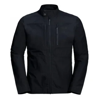 Jack Wolfskin Port Lincoln Herren Schwarz Jacke
