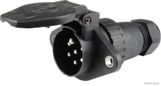 HERTH&BUSS Steckdose, 7-polig N, 24 V - 51305392