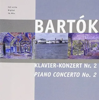 Klavierkonzert 2 / Rumän.Tänze [Audio CD] BartokBela