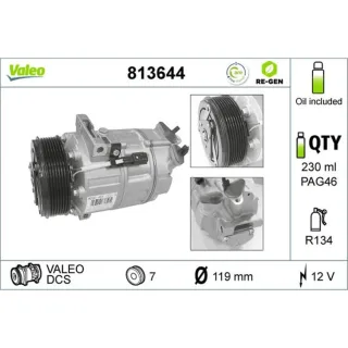 Valeo Klimakompressor Opel Vivaro A Renault Espace 4 Trafic 2 2.0