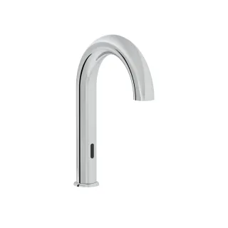VitrA Liquid Touchless-Waschtischmischer Einlochmontage Höhe 29 cm Batteriebetrieb Chrom,A42787 A42787