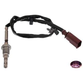 Febi Abgastemperatursensor Audi A6 Seat Exeo 2,0 49304