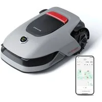 Dreame Rasenmähroboter Mower A1 Pro, bis 2000 m² Rasenfläche, (Set), präzise Navigation, U-förmige Mähstrategie, duales Kartenmanagement