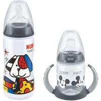 NUK Babyflasche NUK Disney Babyflasche 300ml & Trinklernbecher 150ml set