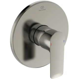 Ideal Standard Brausearmatur UP Connect Air Rosette d:157mm Silver Storm, A8739GN A8739GN