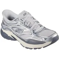 Skechers STAMINA SPORT Slip-On Sneaker Retro Sneaker, Schnürschuh mit Metallic-Besätzen