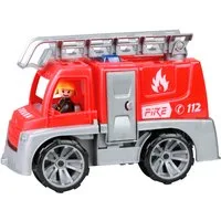 Lena® Spielzeug-Feuerwehr TRUXX, inklusive Spielfigur, Made in Europe