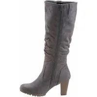Aniston SHOES Stiefel mit Raffungen am slouchy Schaft