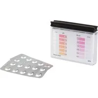 Steinbach Pool Poolpflege STEINBACH Testkit für pH-Wert und freies Chlor, inkl. 2x 10 Tabletten