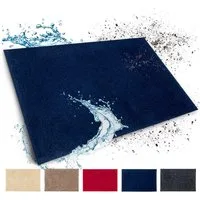 Floordirekt Fußmatte Nasa Schmutzfangmatte, rechteckig, Höhe: 14 mm, waschbar bei 30 Grad, schmutzabsorbierend